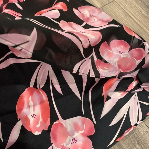 Beautiful Silk Donna Ricco Dress size 6 - Picture 2 of 10